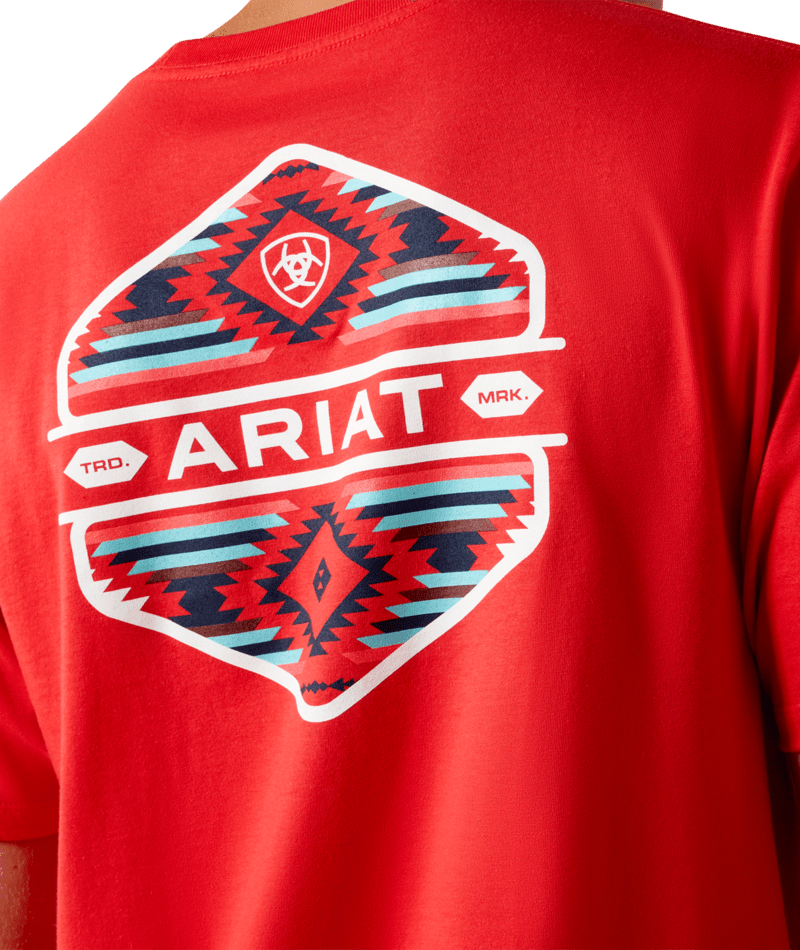Ariat Tee Chinelos Hex