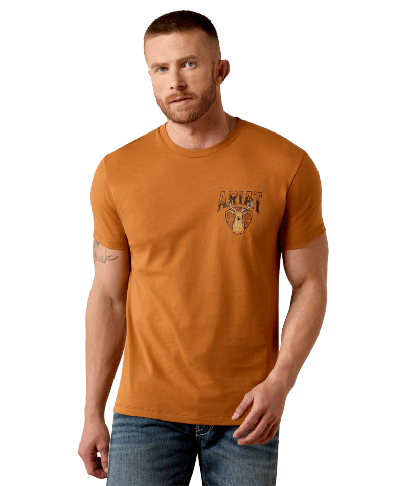 Ariat MNS Ariat Trophy Room T-Shirt