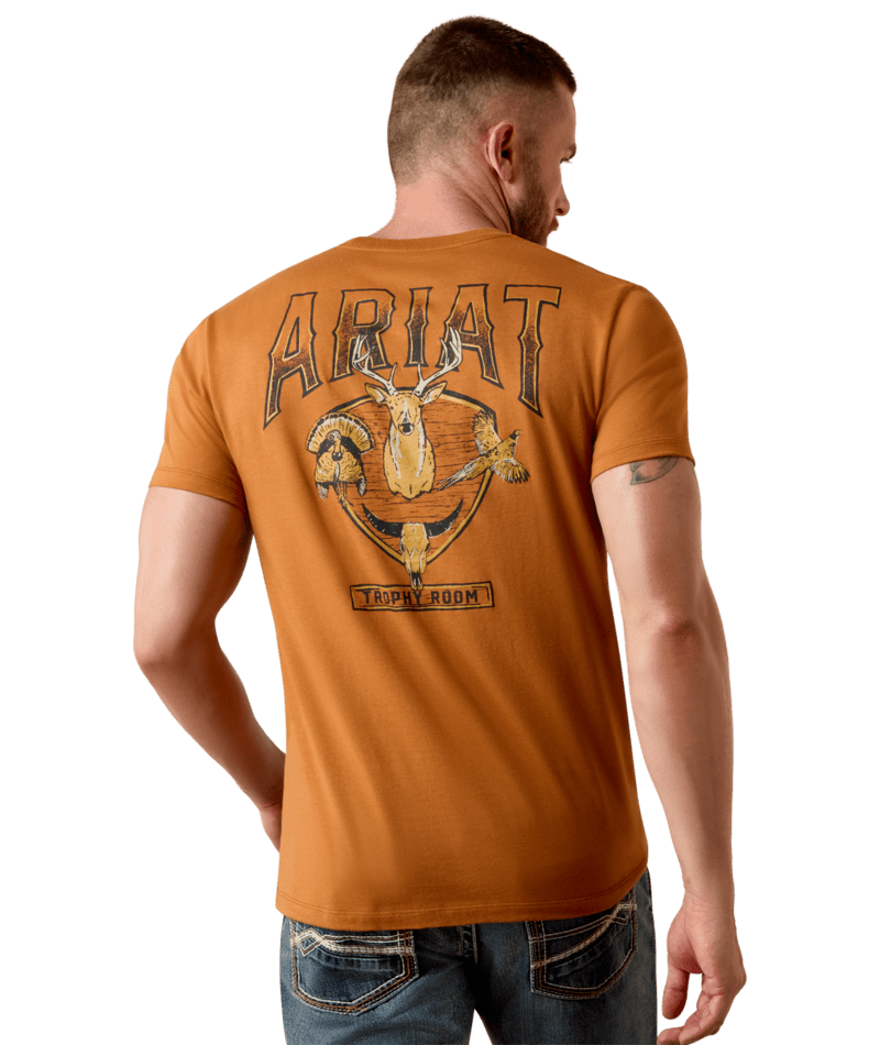 Ariat MNS Ariat Trophy Room T-Shirt
