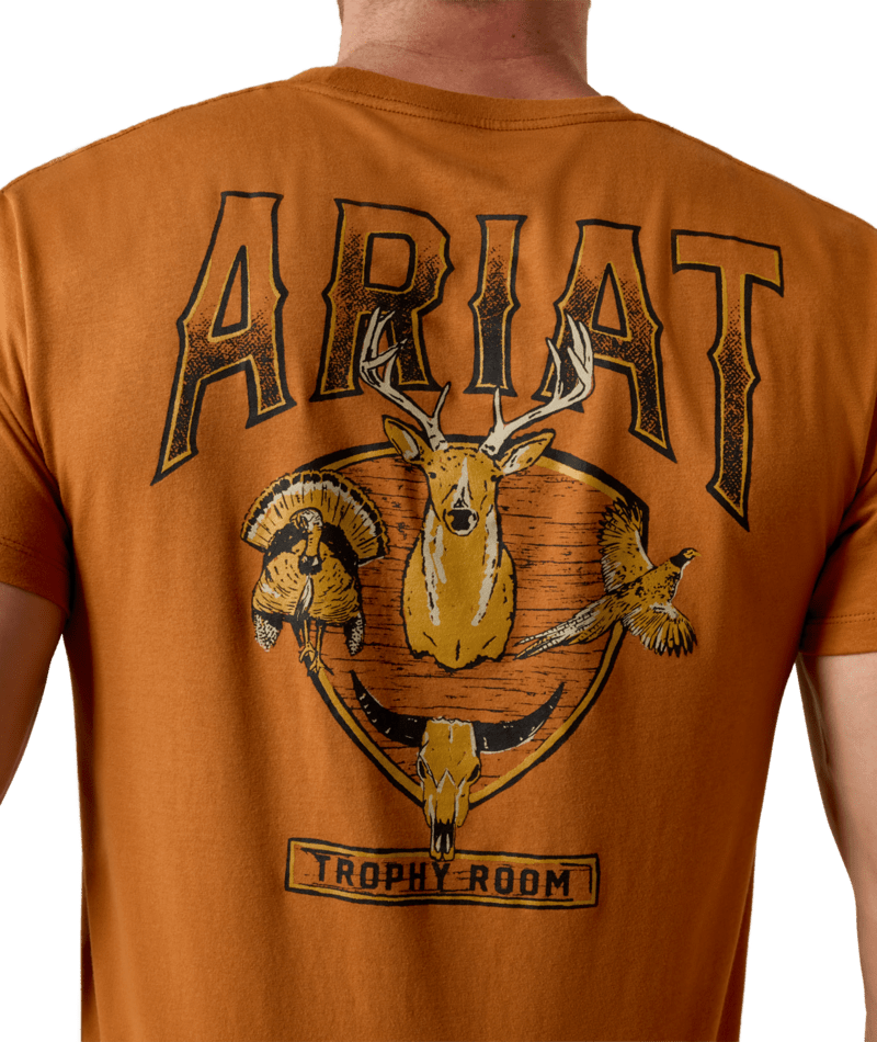 Ariat MNS Ariat Trophy Room T-Shirt