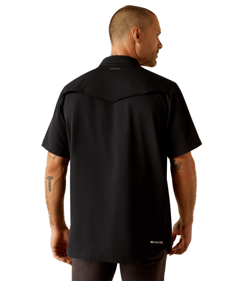 Ariat Short Sleeve Venttek Western black