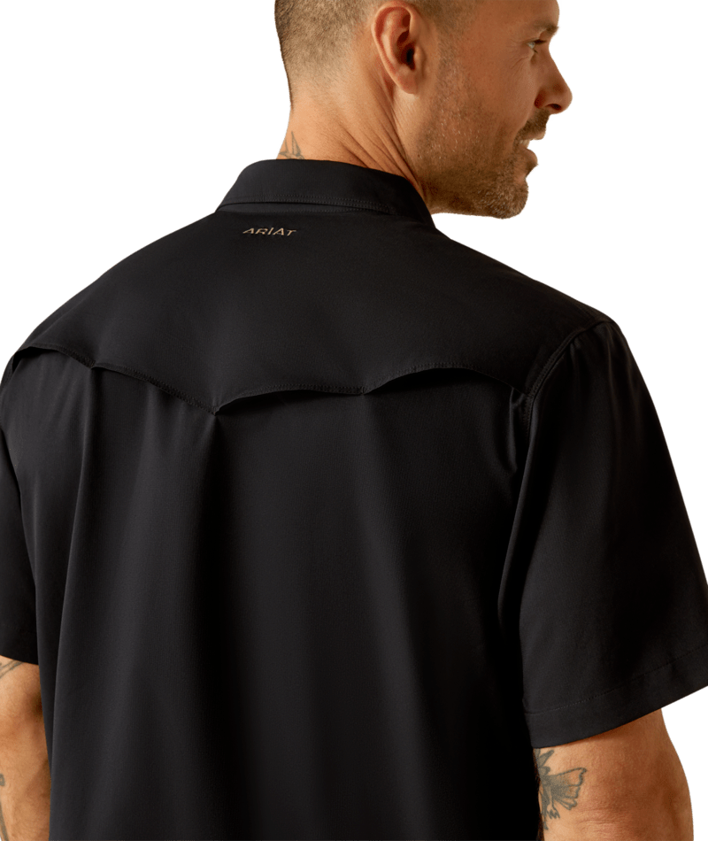 Ariat Short Sleeve Venttek Western black
