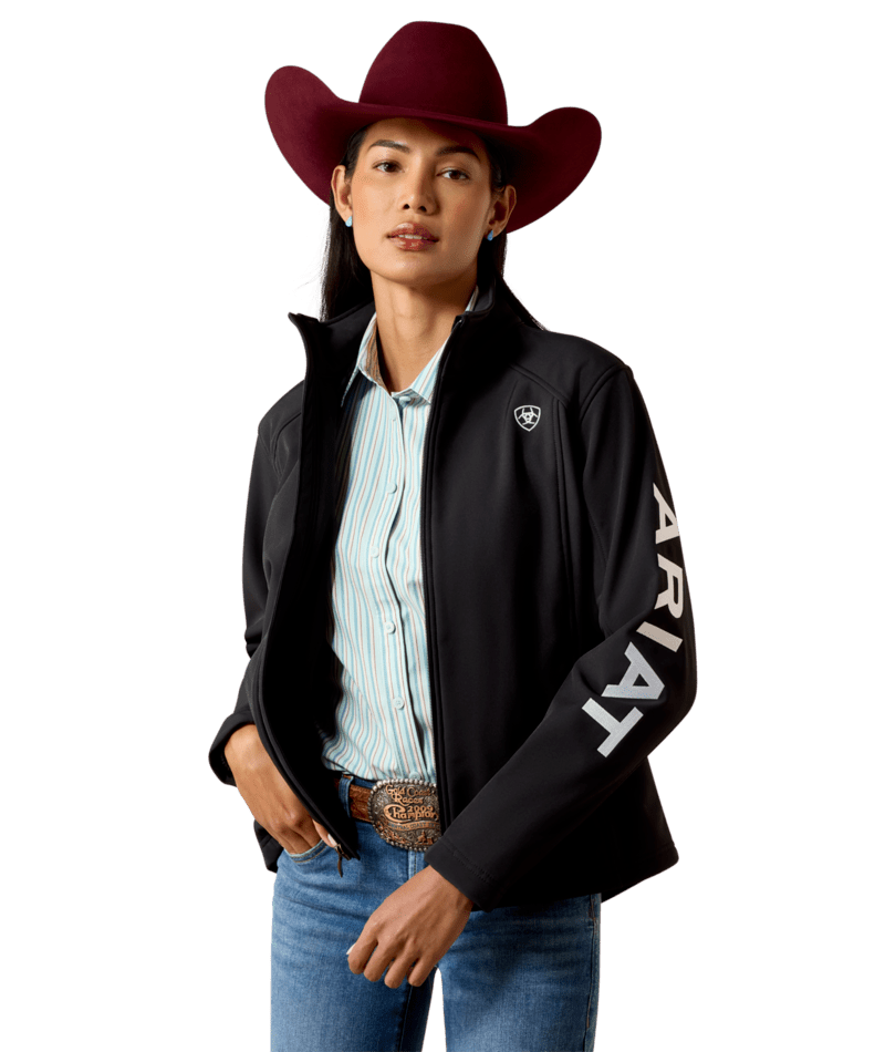 Ariat WMS Ariat Logo Softshell Jacket
