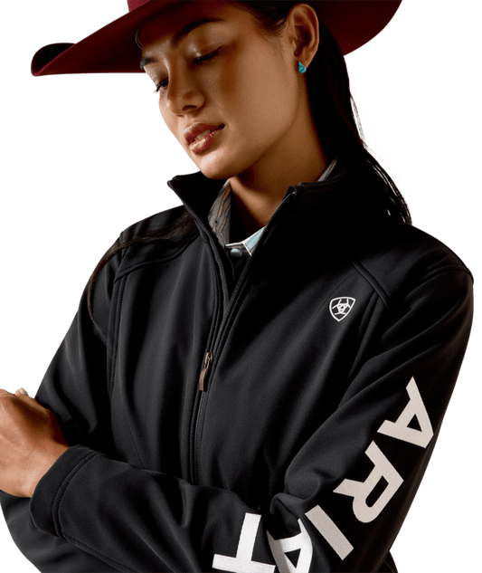 Ariat WMS Ariat Logo Softshell Jacket