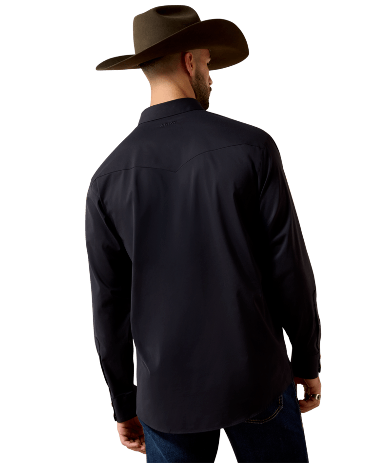 Ariat Black Everything Classic Snap Fit Shirt