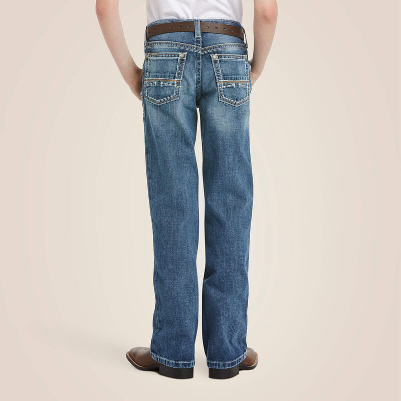 Ariat BOYS B4 Relaxed Coltrane Boot Cut Jean