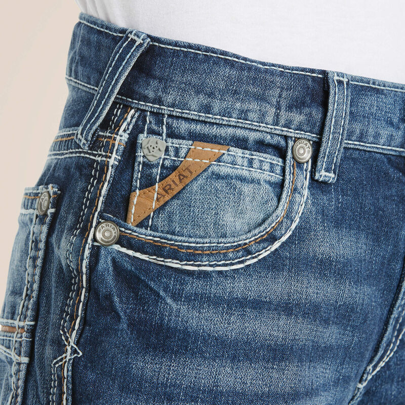 Ariat BOYS B4 Relaxed Coltrane Boot Cut Jean