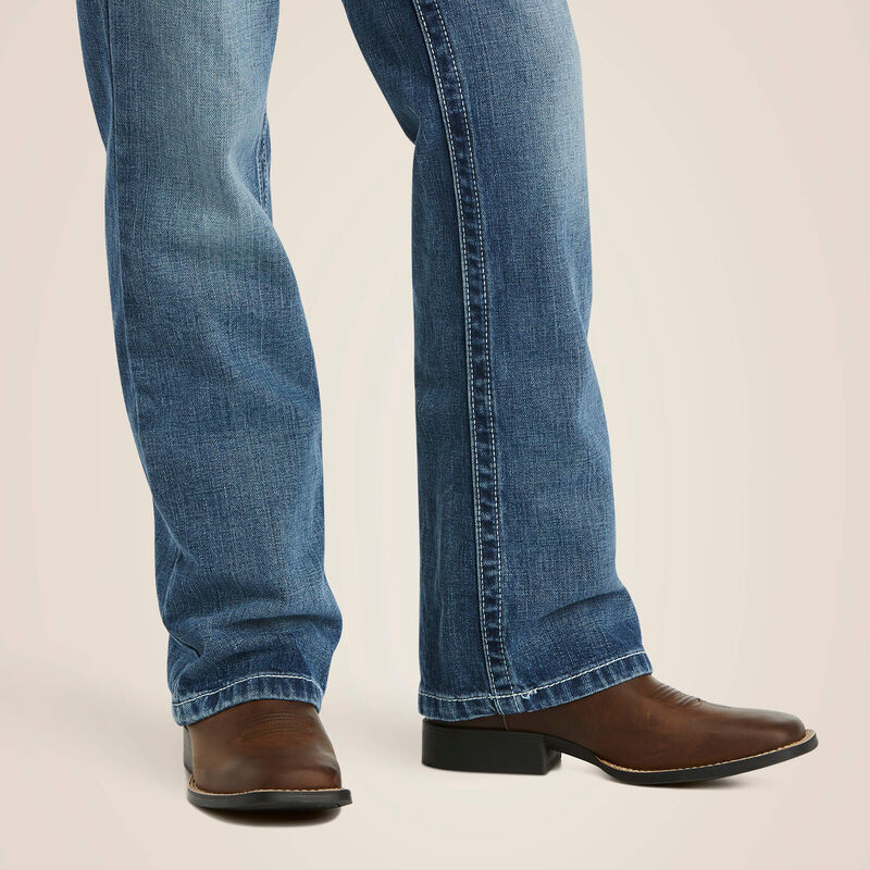 Ariat BOYS B4 Relaxed Coltrane Boot Cut Jean