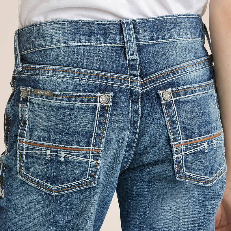Ariat BOYS B4 Relaxed Coltrane Boot Cut Jean