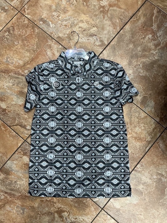 Rock&roll black Aztec