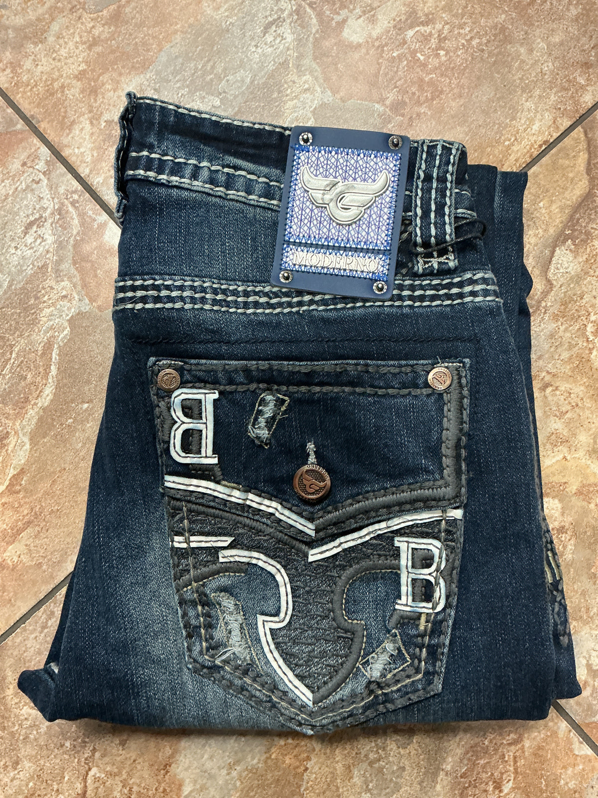 Moderno Navy blue jeans