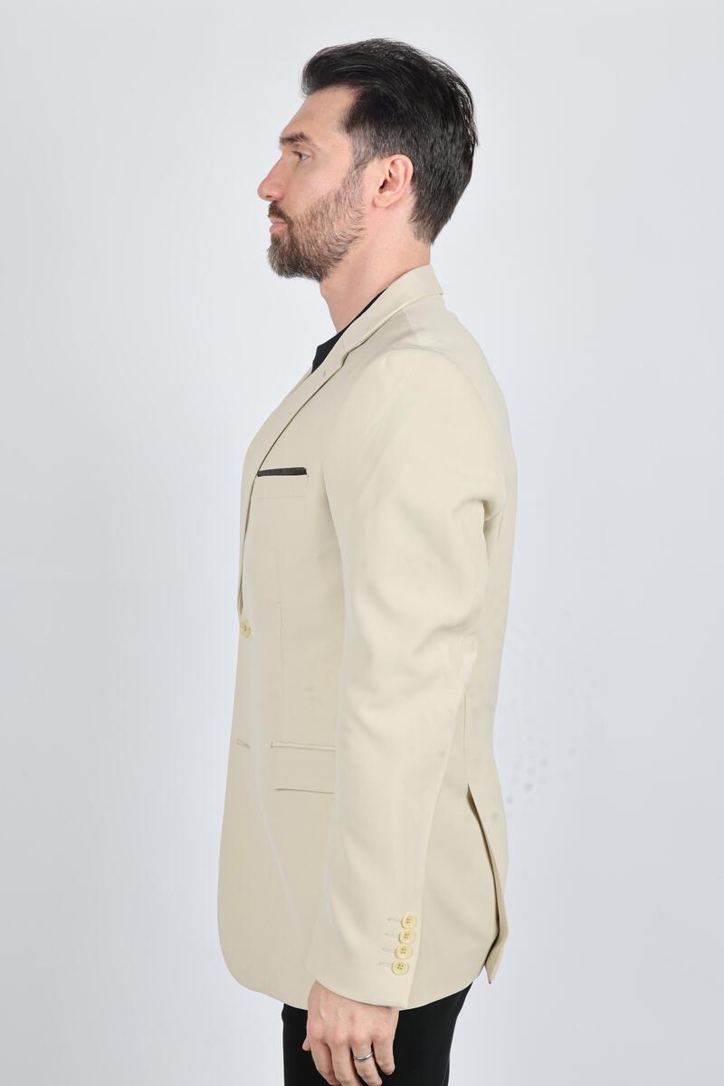 Men's Fashion Beige