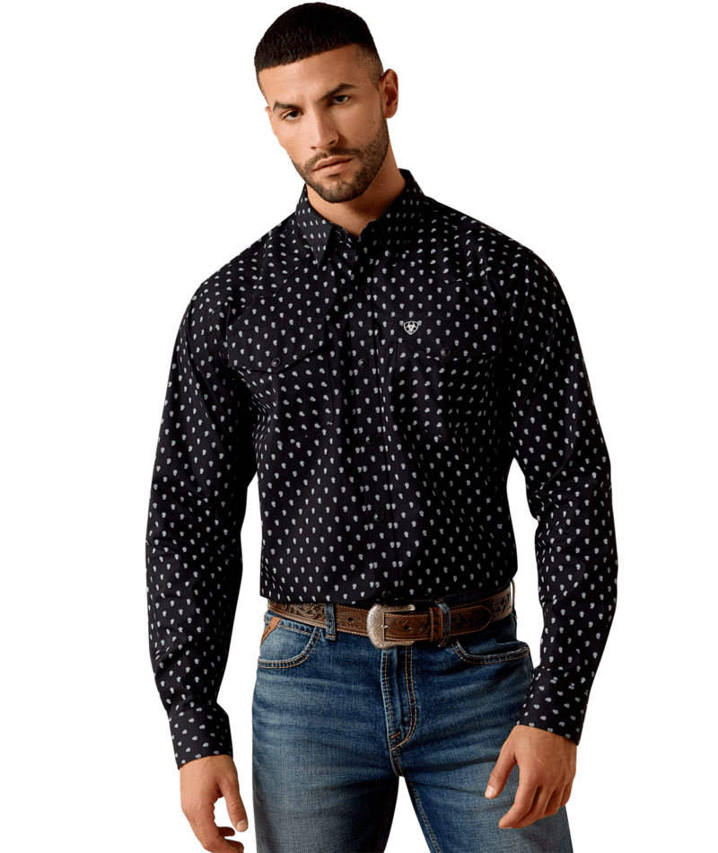 Ariat Casual Paisley Truth Fitted