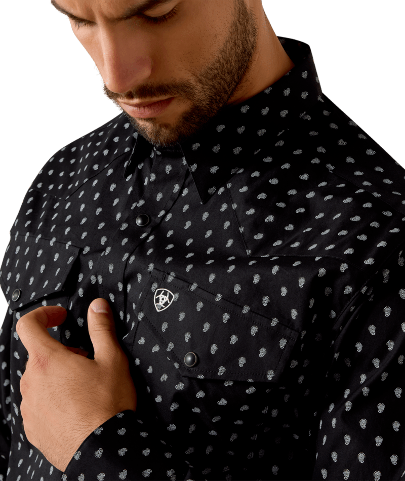 Ariat Casual Paisley Truth Fitted