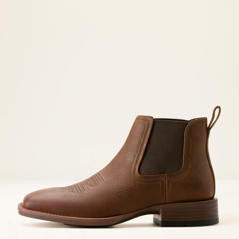 Ariat MNS BOOKER CHELSEA WST BRN OILD