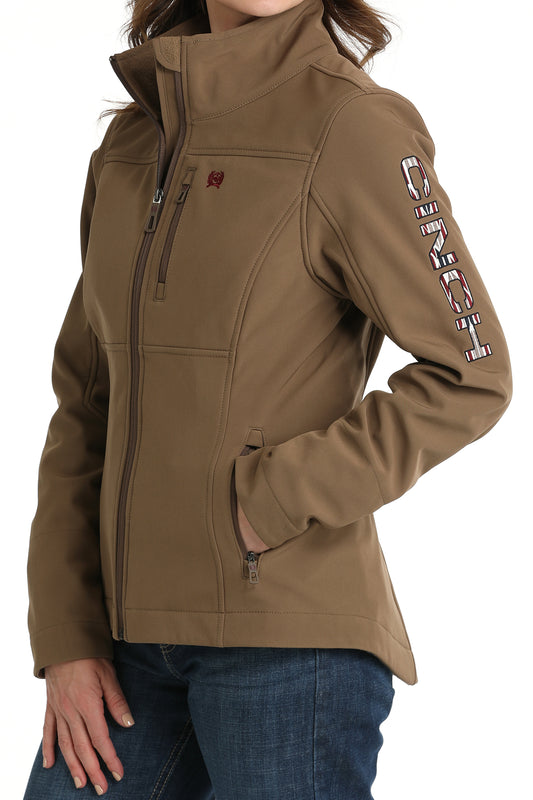 CINCH Women's Concealed Carry Bonded Jacket Brown