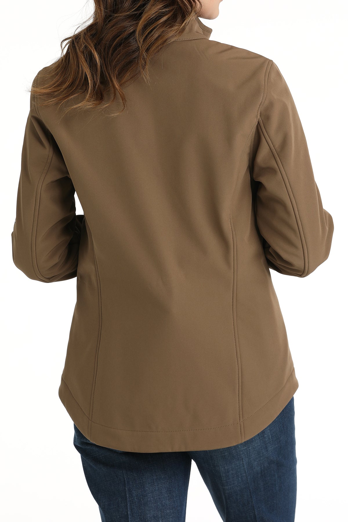 CINCH Women's Concealed Carry Bonded Jacket Brown