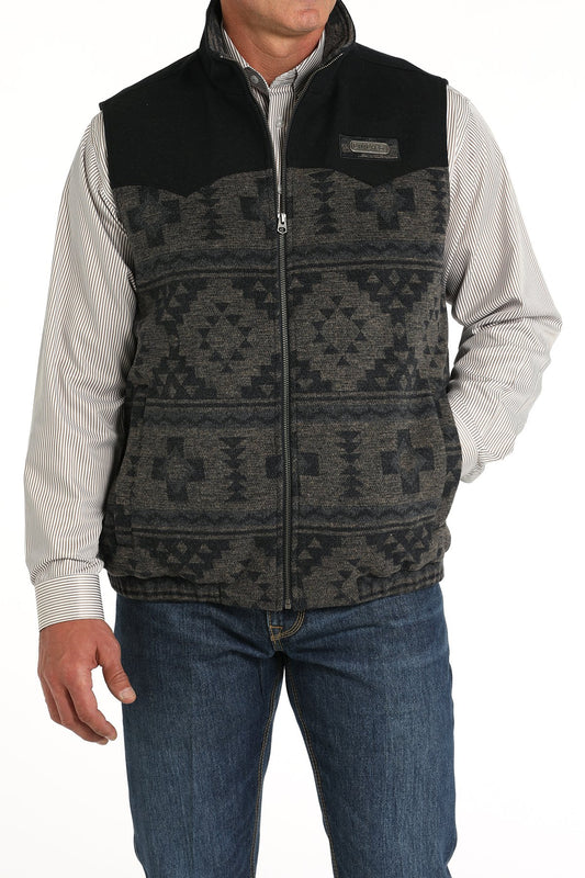CINCH Men's Concealed Carry Western Vest - Navy