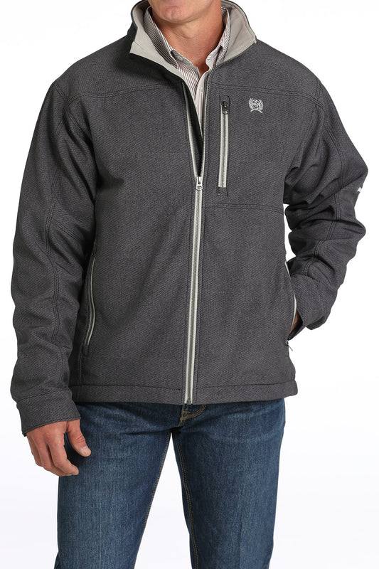 CINCH Men's Concealed Carry Bonded Jacket - Gray