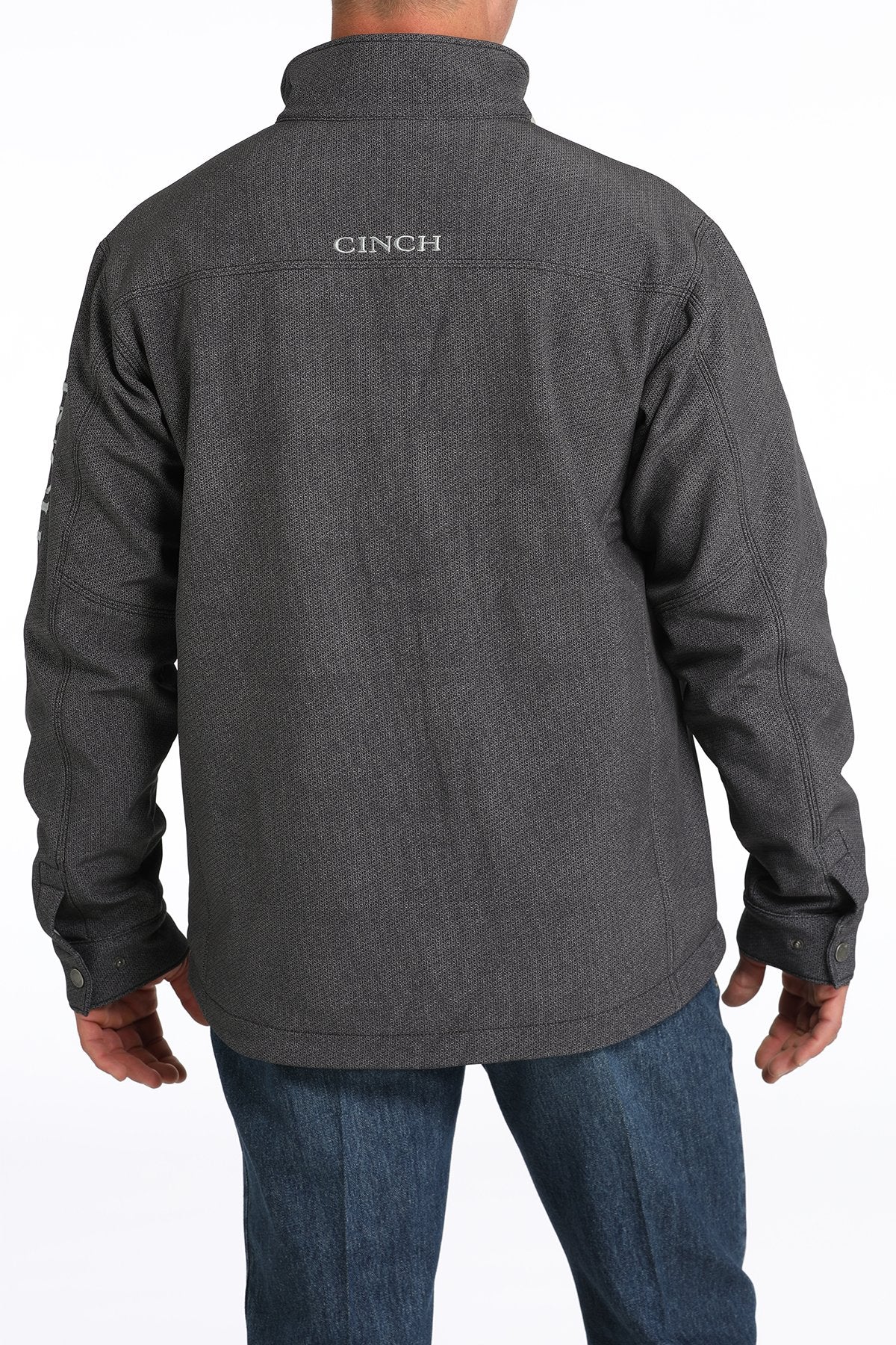 CINCH Men's Concealed Carry Bonded Jacket - Gray