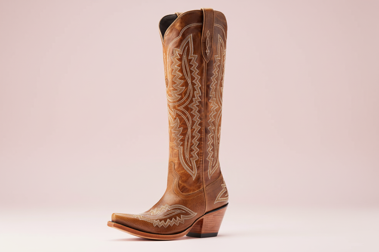 Casanova X Toe Western Boot