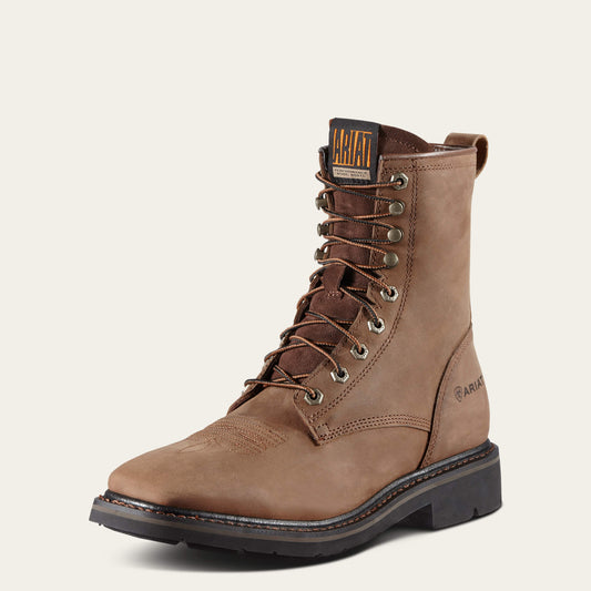Ariat Cascade 8" Wide Square Toe