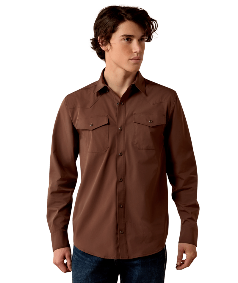 Ariat Frontierflex Venttek Western Snap Shirt