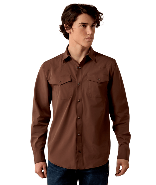 Ariat Frontierflex Venttek Western Snap Shirt