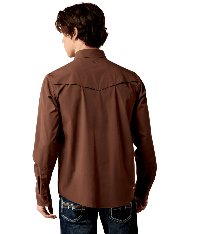 Ariat Frontierflex Venttek Western Snap Shirt