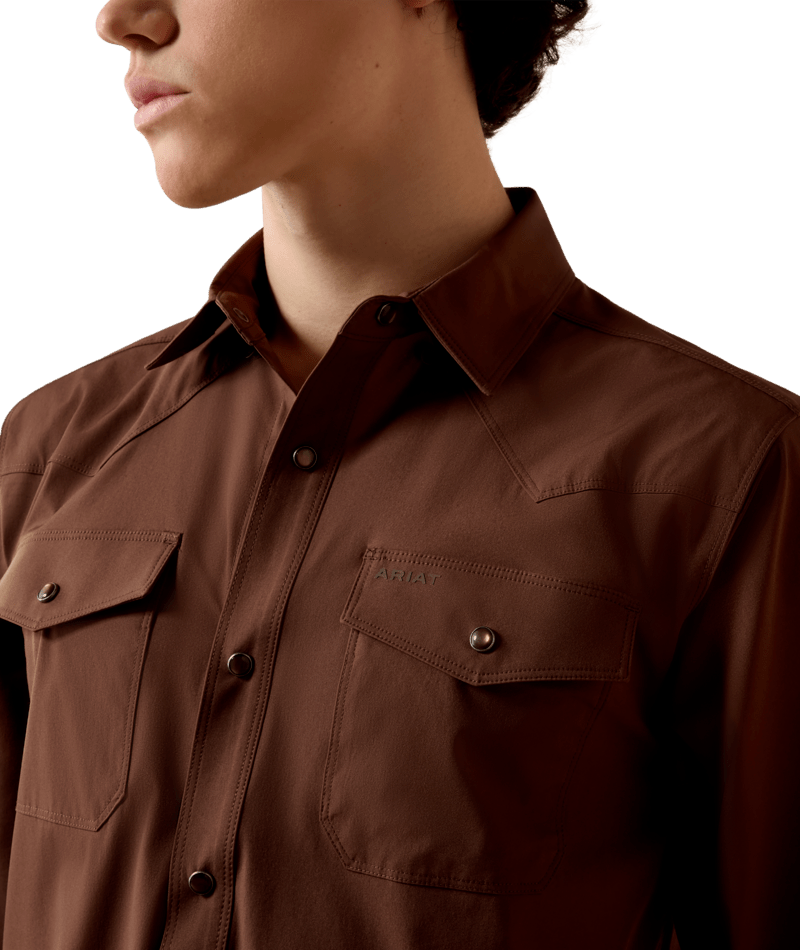 Ariat Frontierflex Venttek Western Snap Shirt