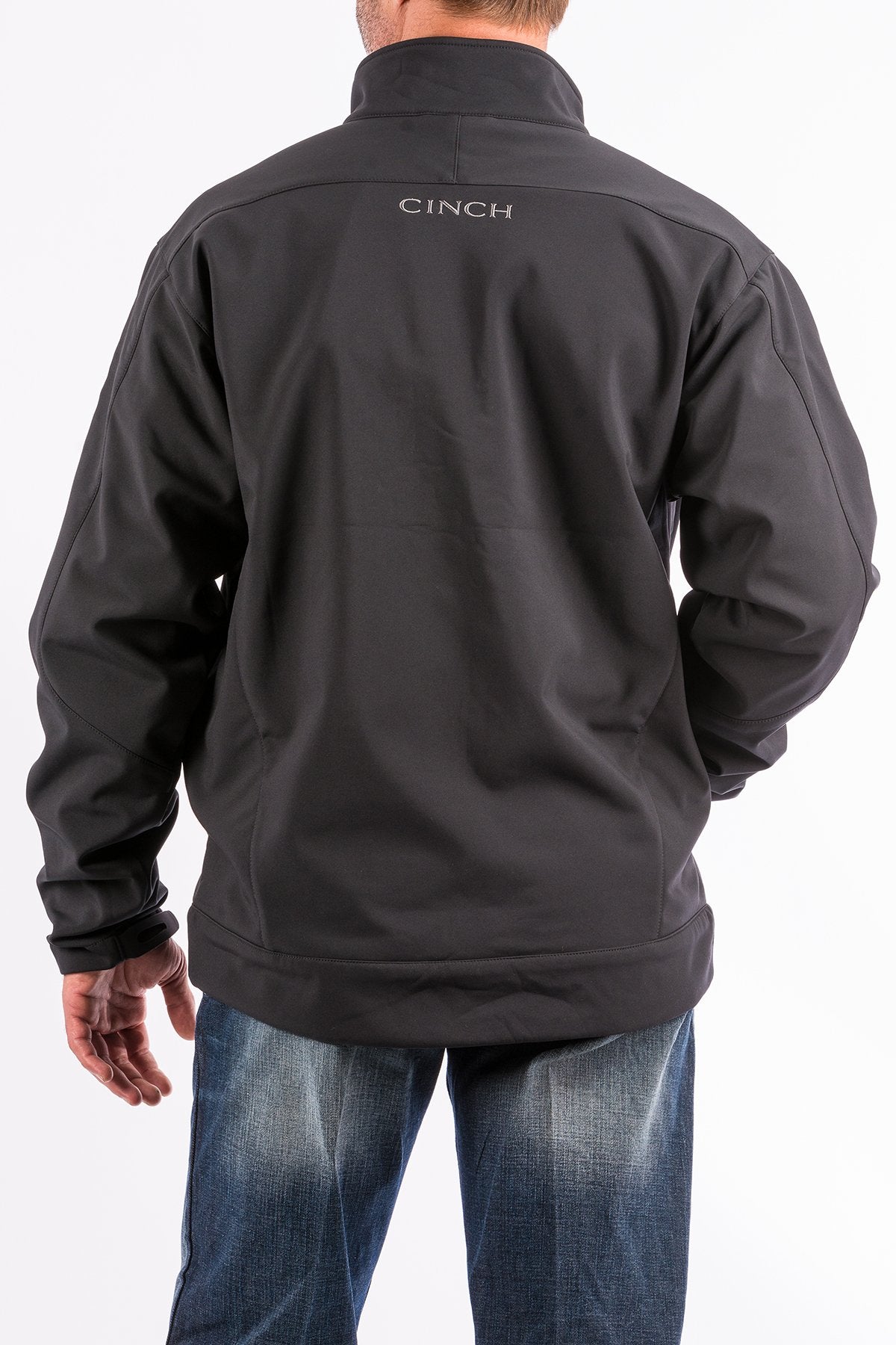 Cinch Men's Black Bonded Concealed Carry Jacket