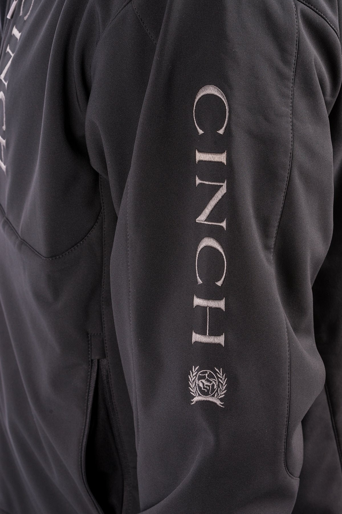 Cinch Men's Black Bonded Concealed Carry Jacket