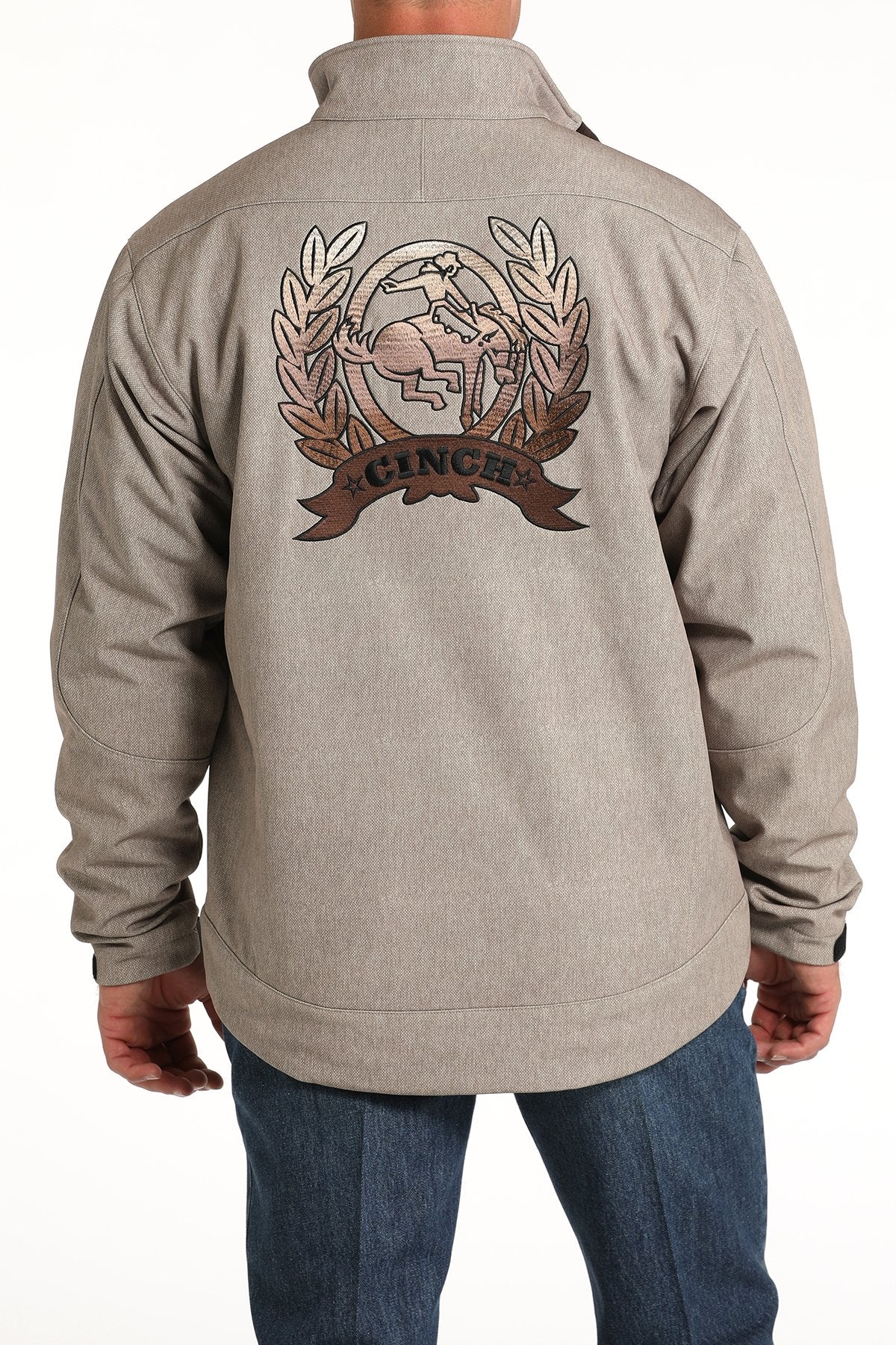 Cinch Men's Bonded Jacket - Tan – Plaza Del Calzado