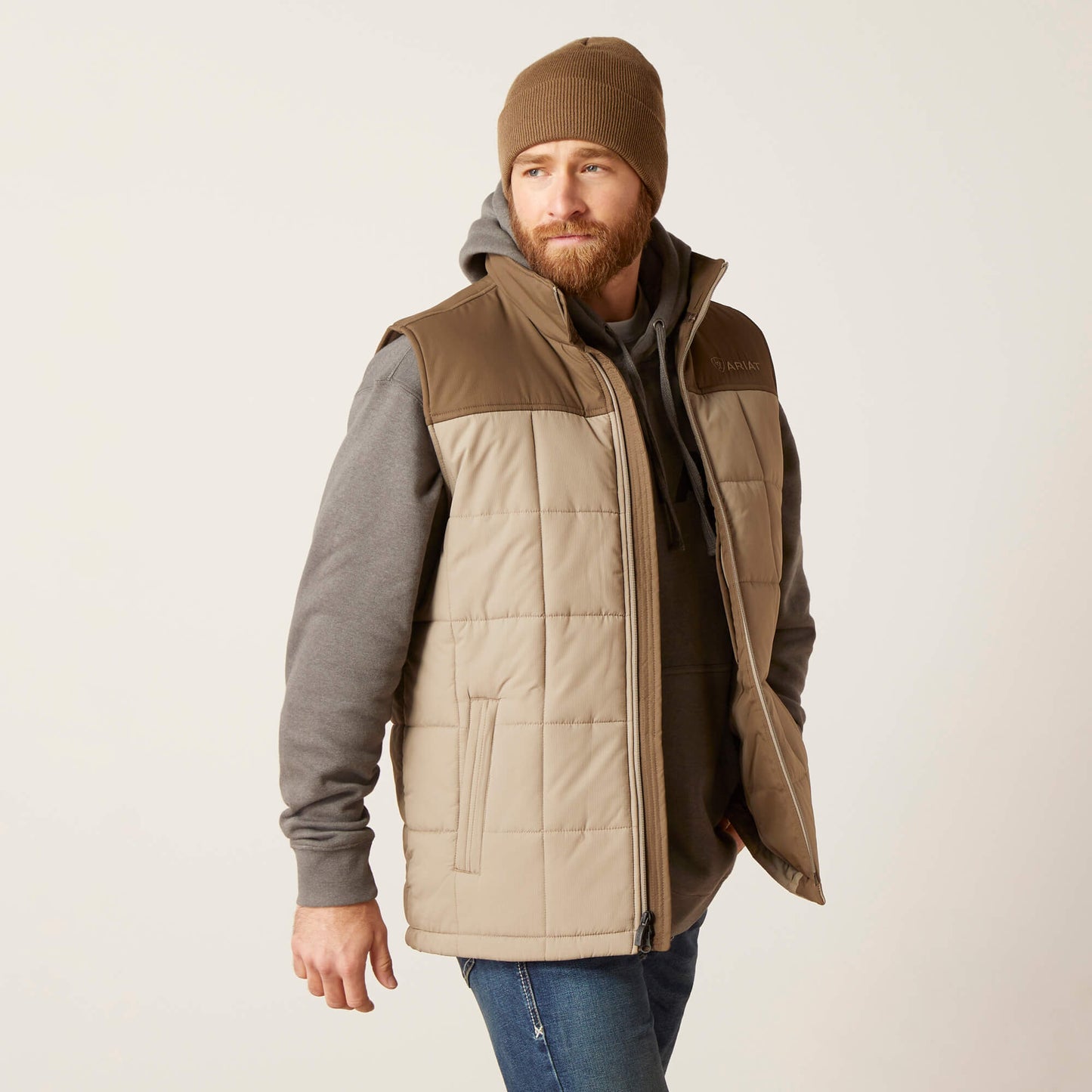 Ariat® Crius Insulated Vest Brindle