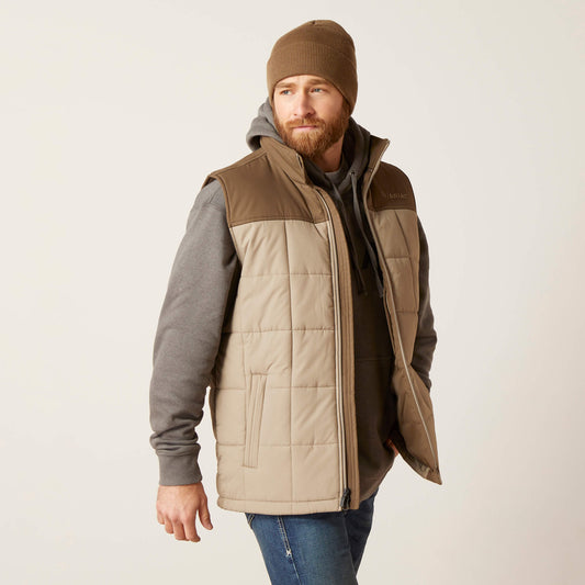 Ariat® Crius Insulated Vest Brindle