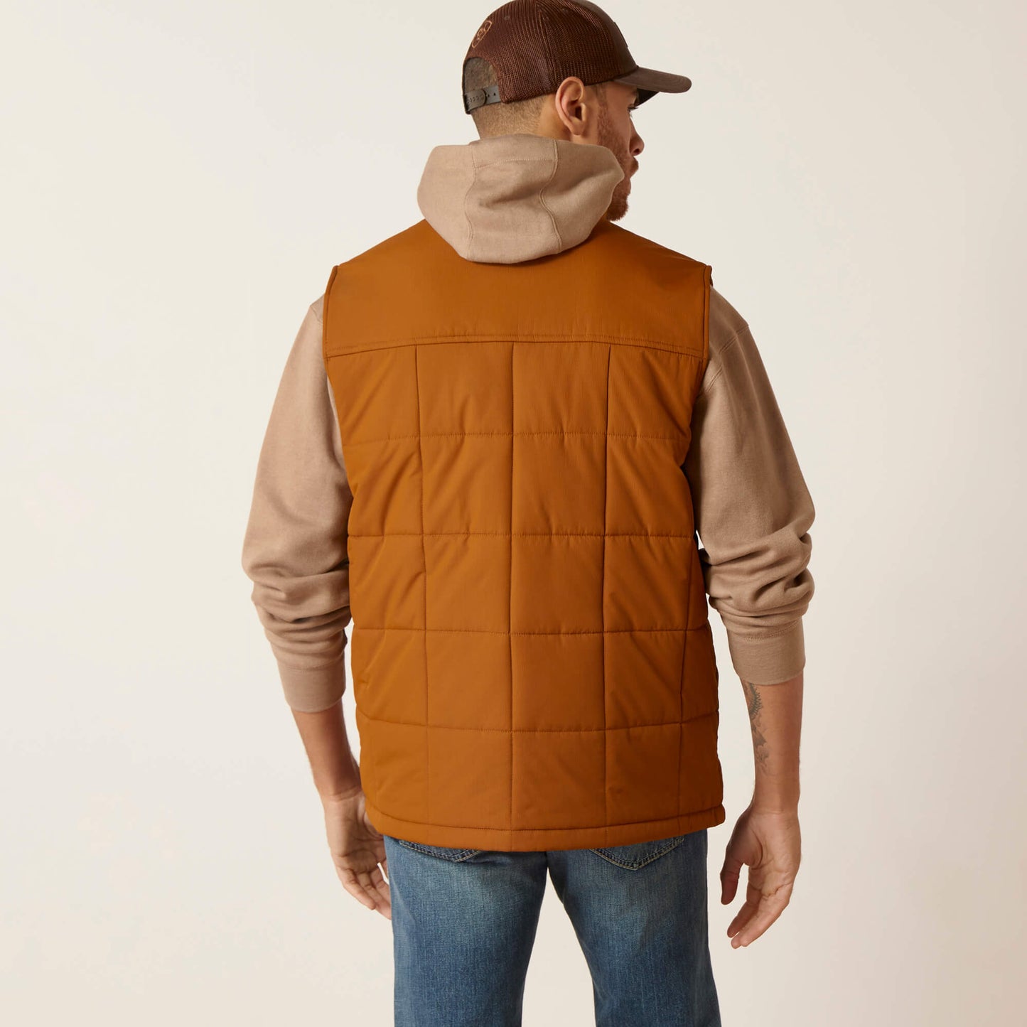 Ariat® Crius Insulated Vest Chestnut