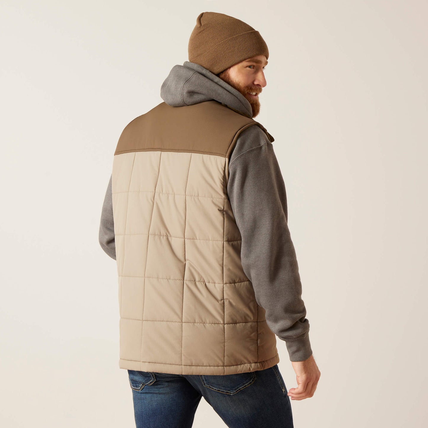 Ariat® Crius Insulated Vest Brindle