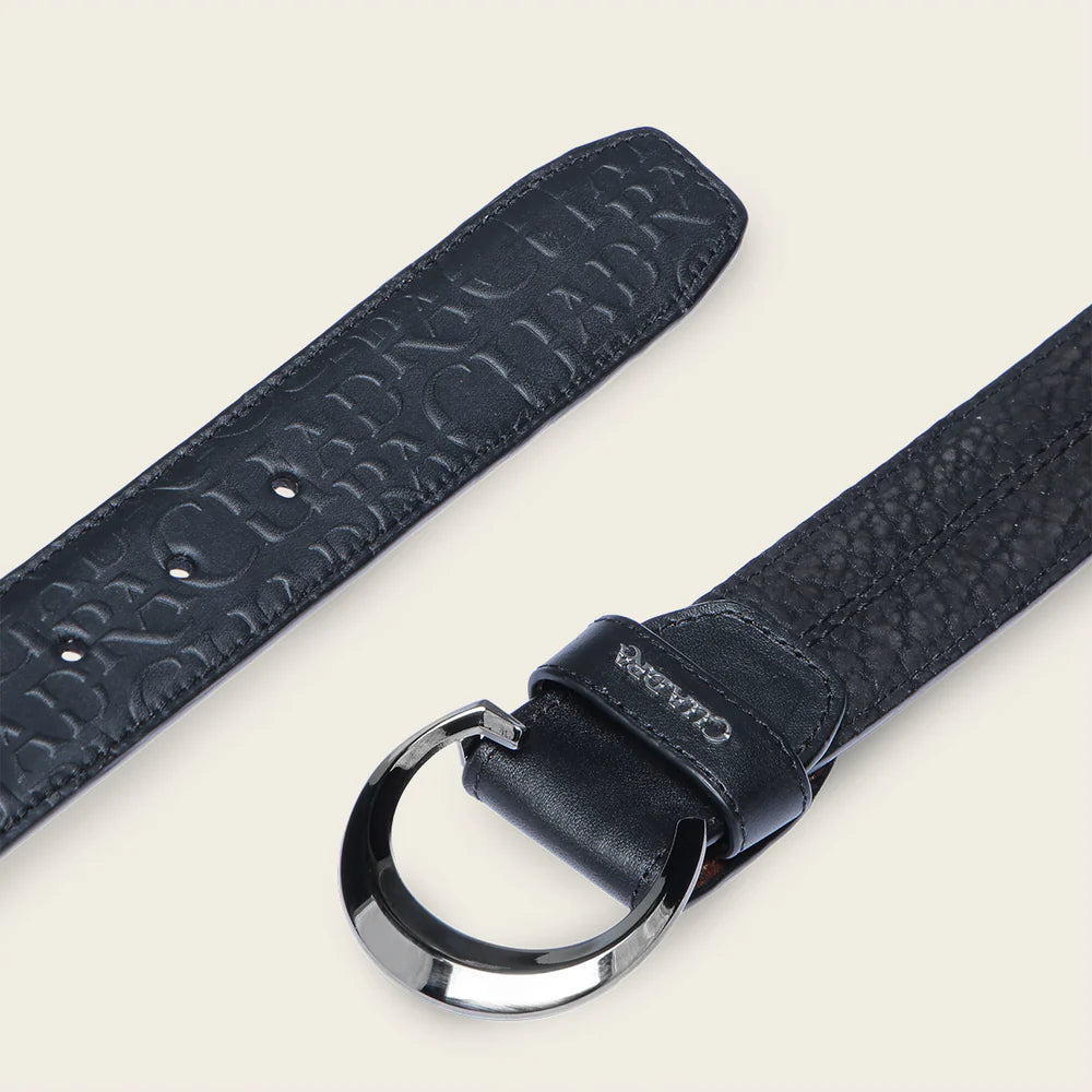 Cuadra black lazer Belt