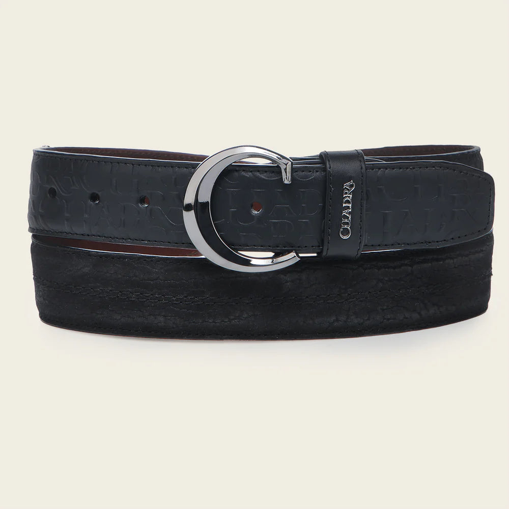 Cuadra black lazer Belt