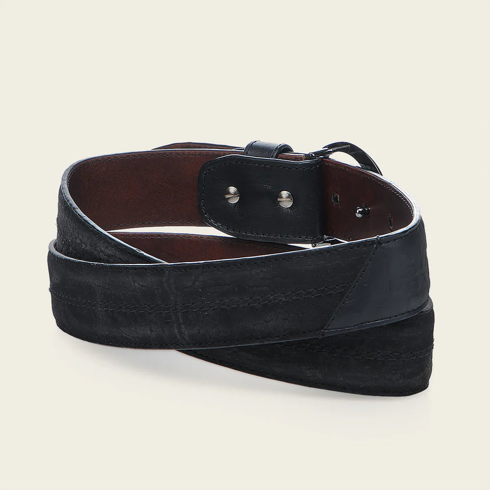 Cuadra black lazer Belt