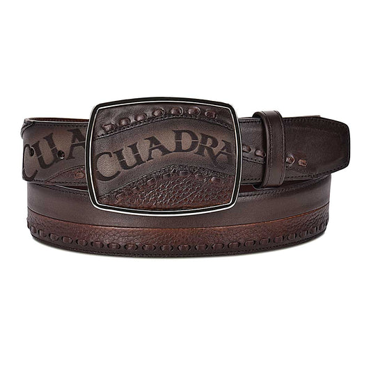 CUADRA Hand Painted Choco Belt