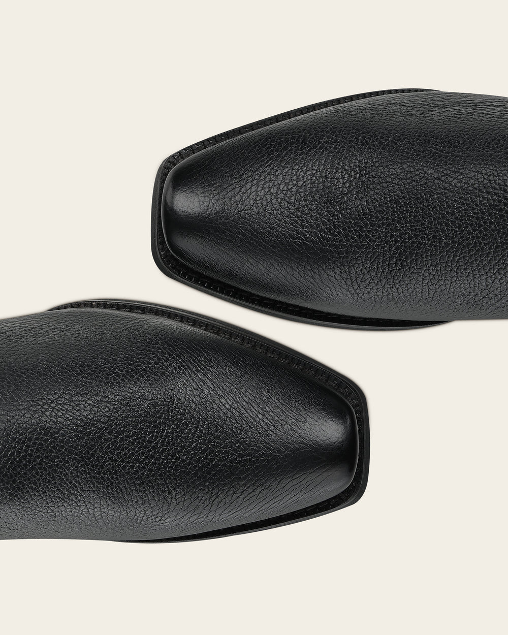 Cuadra Urban Boot In Genuine Italian Deer Black And Bovine Leather