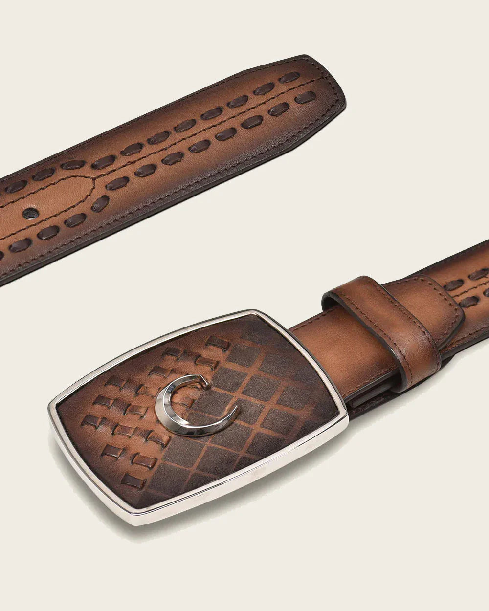 Cuadra Honey western bovine Belt