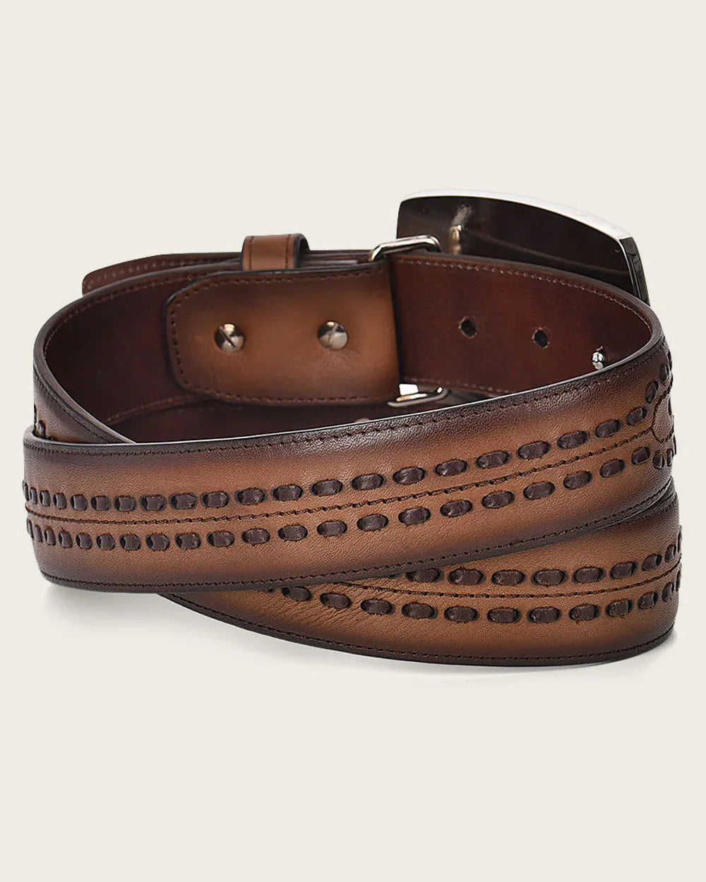 Cuadra Honey western bovine Belt