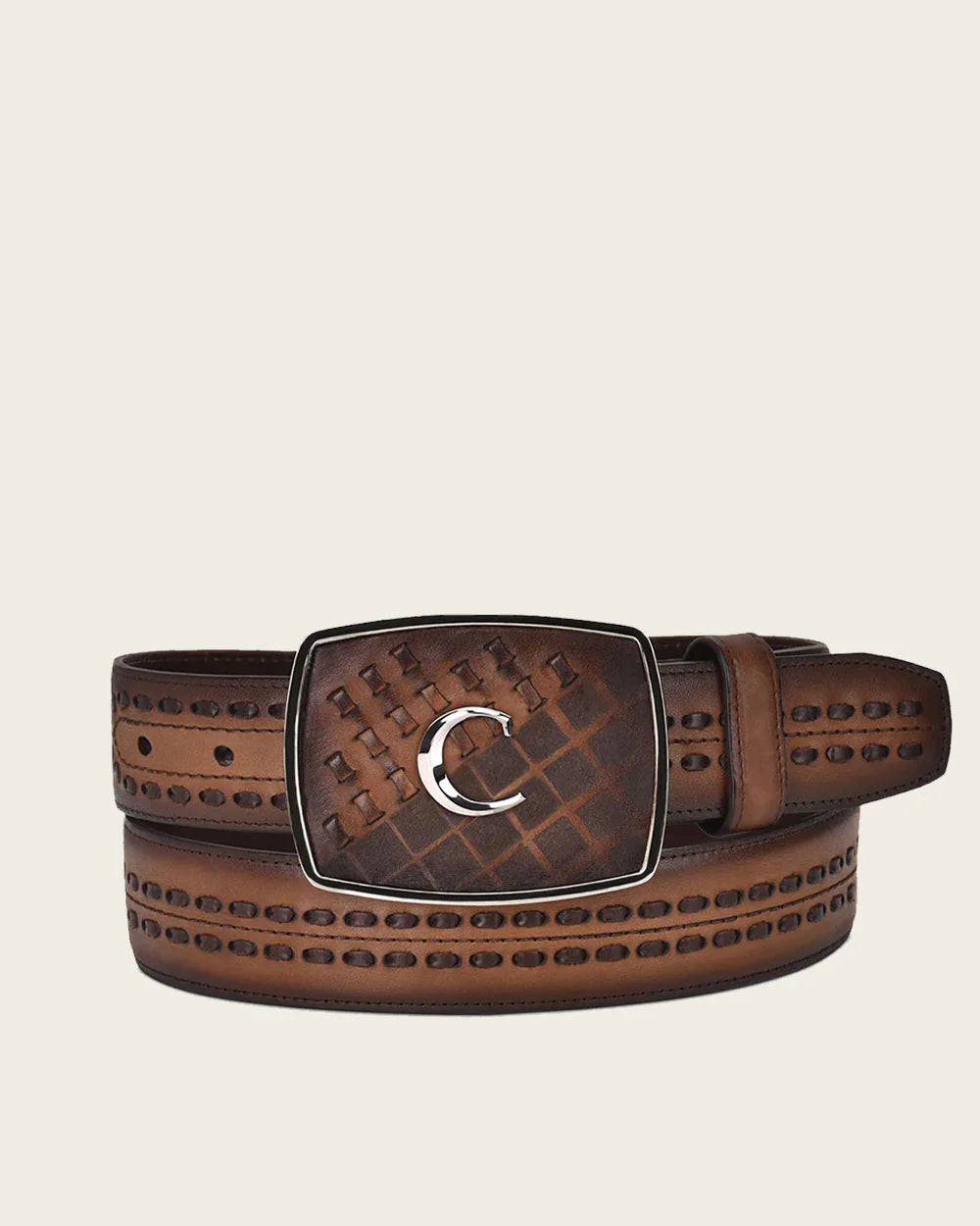 Cuadra Honey western bovine Belt