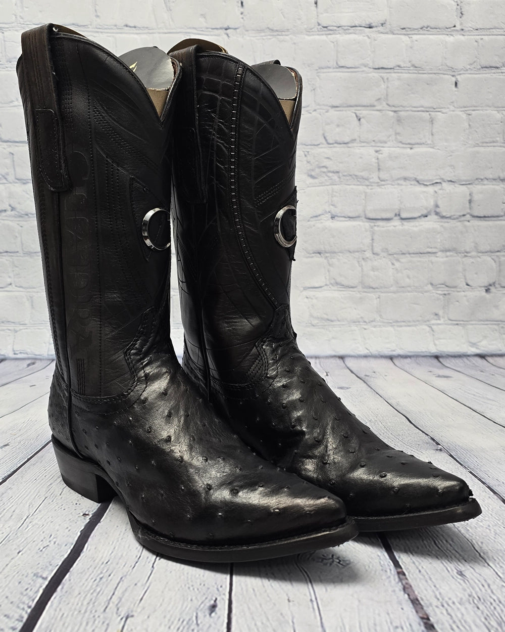 CUADRA Ostrich Snip Toe