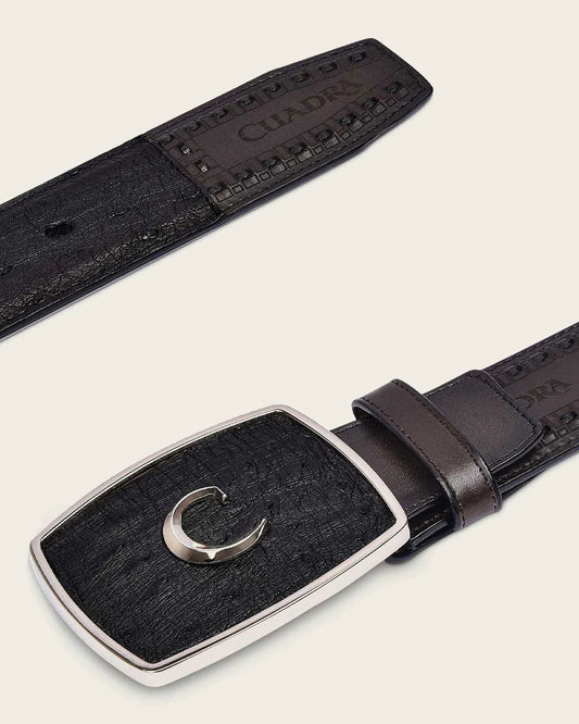 CUADRA Ostrich Belt