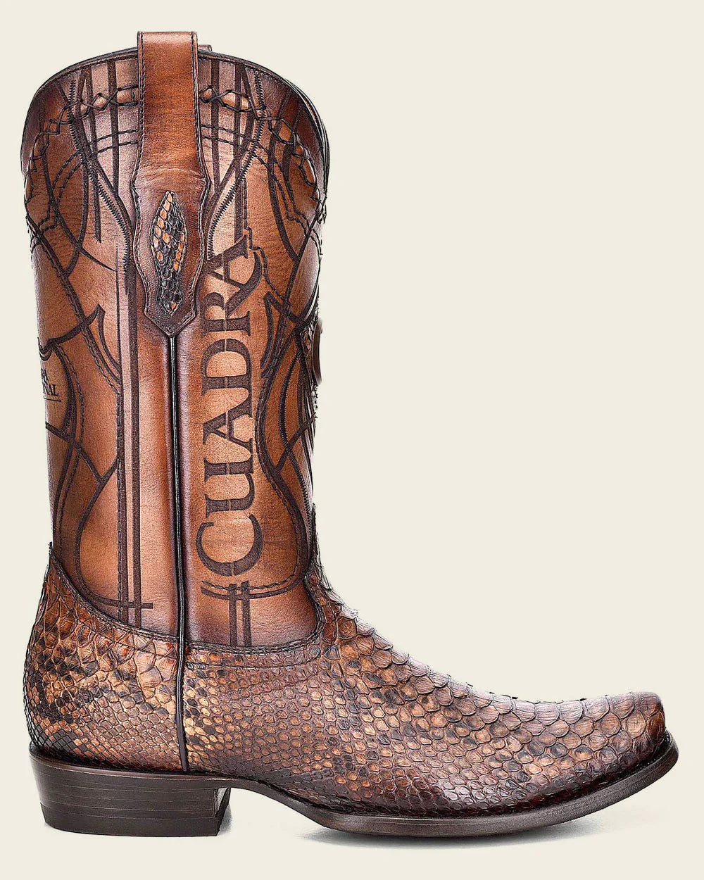 CUADRA Western Honey Boot