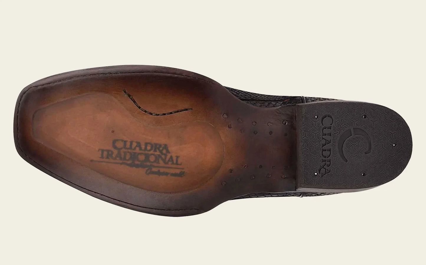 CUADRA Western Honey Boot