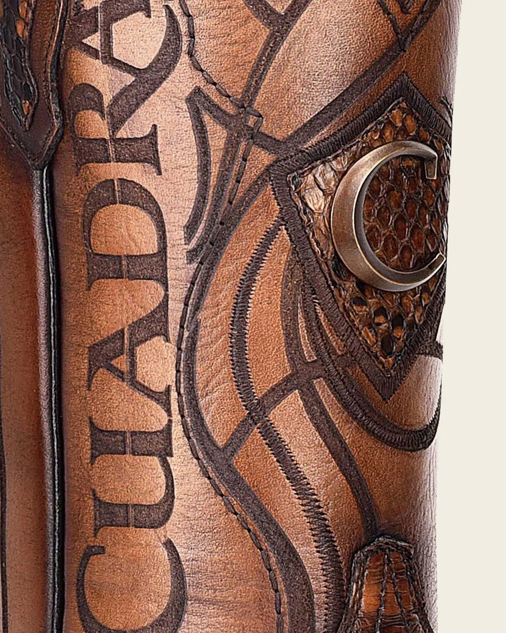 CUADRA Western Honey Boot